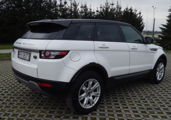 Land Rover Range Rover Evoque cena 56900 przebieg: 201000, rok produkcji 2012 z Sieradz małe 172